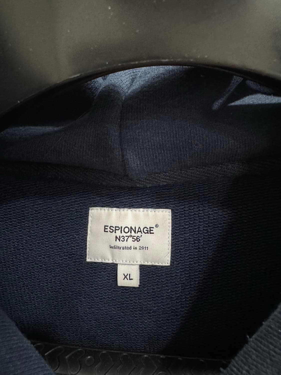 에스피오나지 go navy 후디 상품이미지2