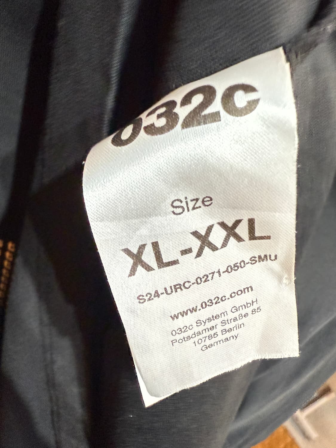 032c 서울 오버사이즈 롱슬리브 XXXL 추천 상품이미지10