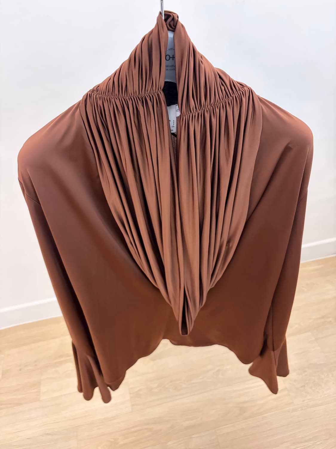 H&M EDITION 드레이프 블라우스 상품이미지10