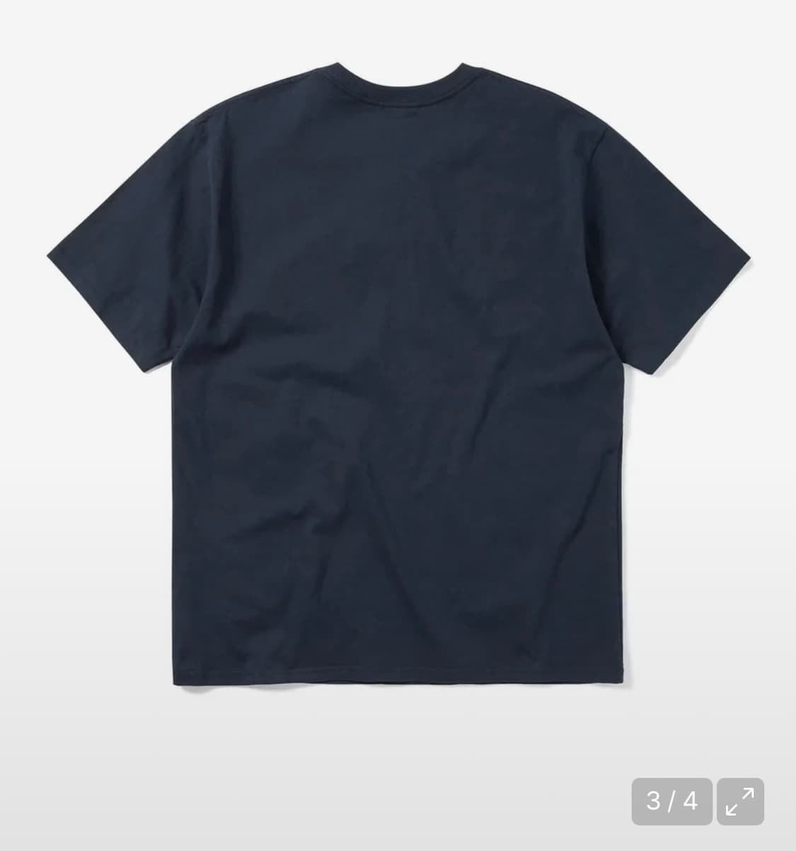 디스이즈네버댓 반팔 네이비 S 상품이미지3