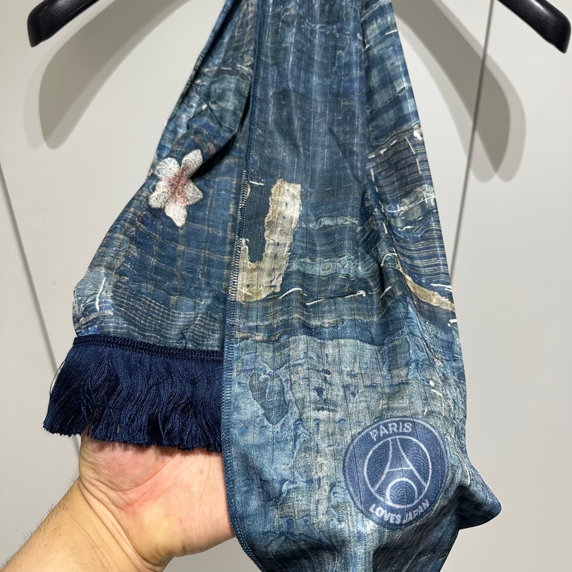 파리생제르망 PSGxPoggy 보로 프린트 머플러 상품이미지2