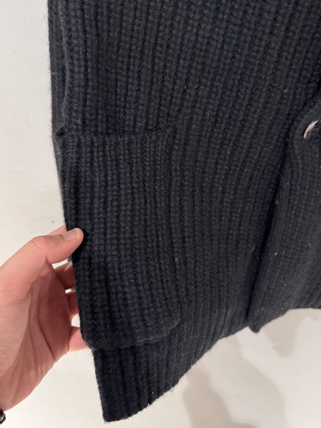 Olive des Olive 더블 니트 가디건  상품이미지4