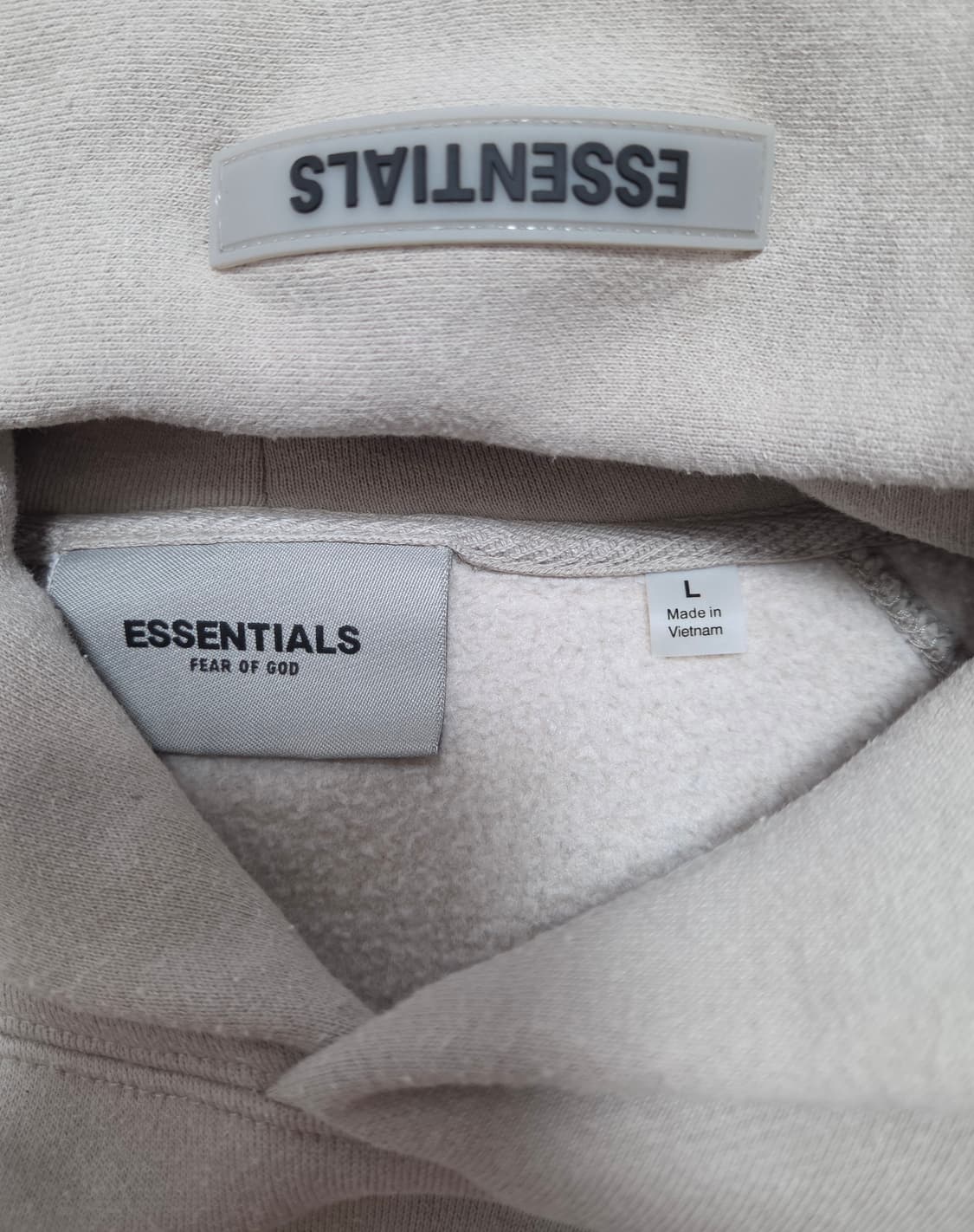 피오갓에센셜 공용 풀오버 후디 상품이미지7