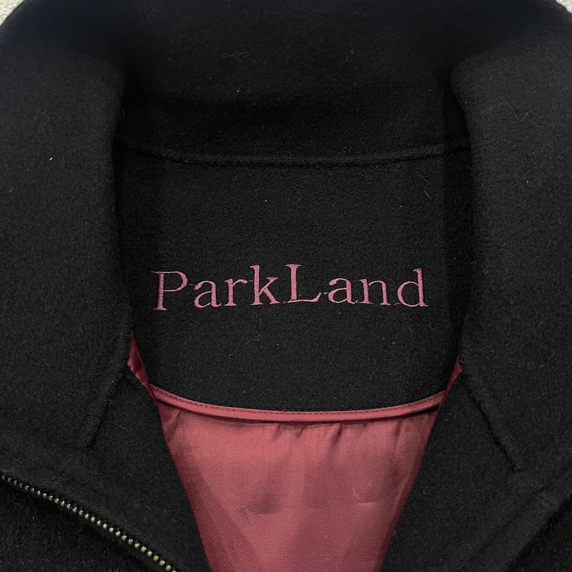 105 파크랜드 울 하이넥 집업자켓 상품이미지4