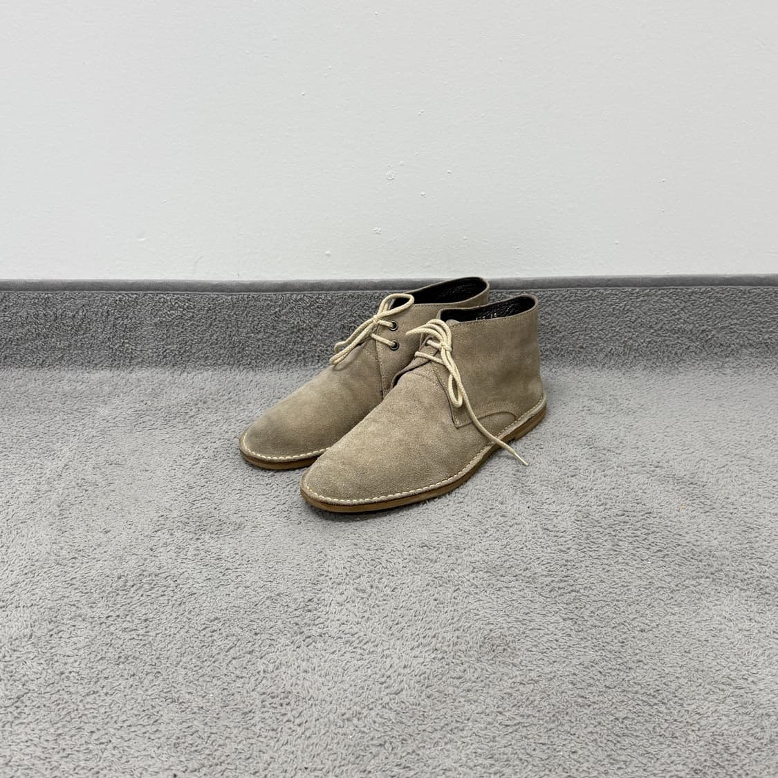 Margaret Howell suede chukka 상품이미지2