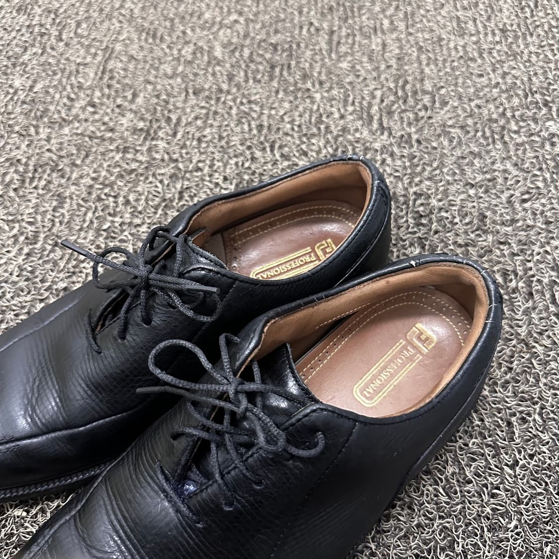 FJ 풋조이 남성 로퍼 블랙 260사이즈 상품이미지2