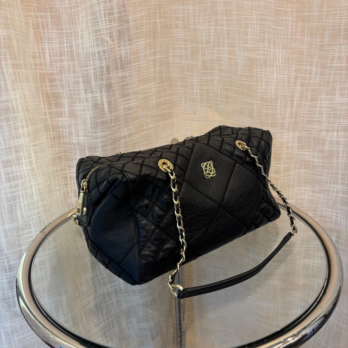 정품 루이까또즈 퀄팅 숄더백     상품이미지2