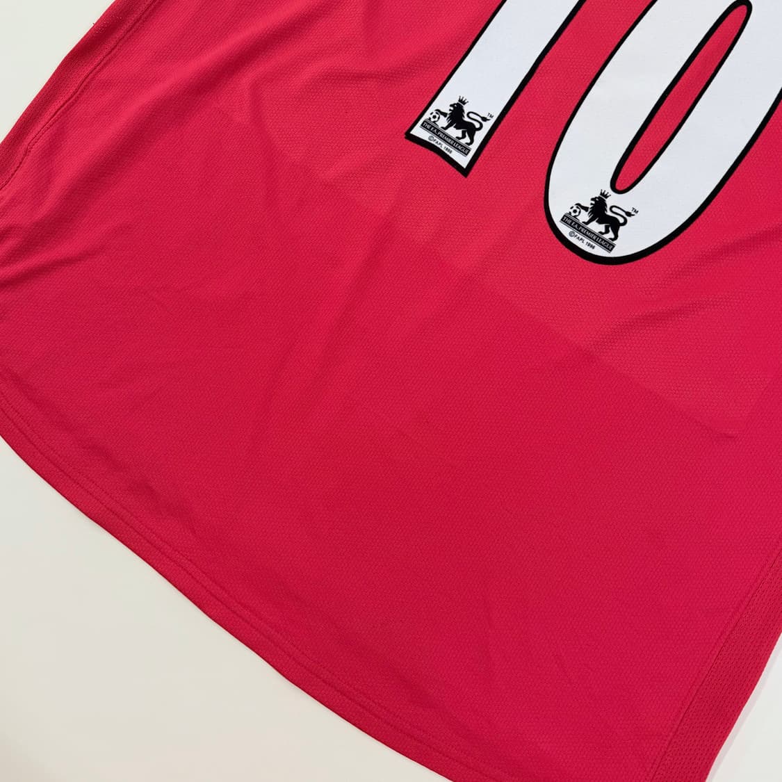 06-07 아스날 홈 베르캄프 유니폼 상품이미지3