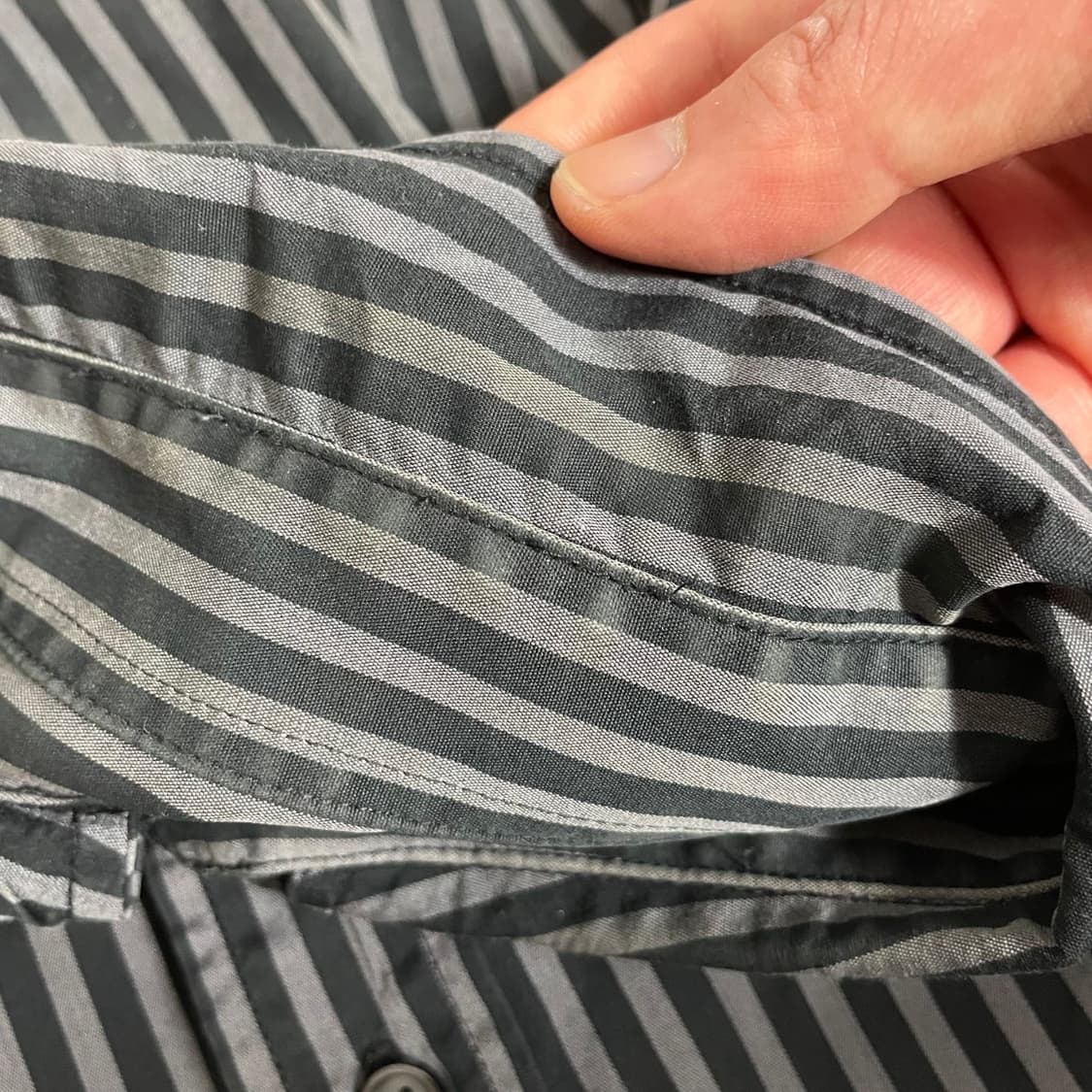 [105] 라코스테 스트라이프 셔츠 (100-105) 상품이미지5