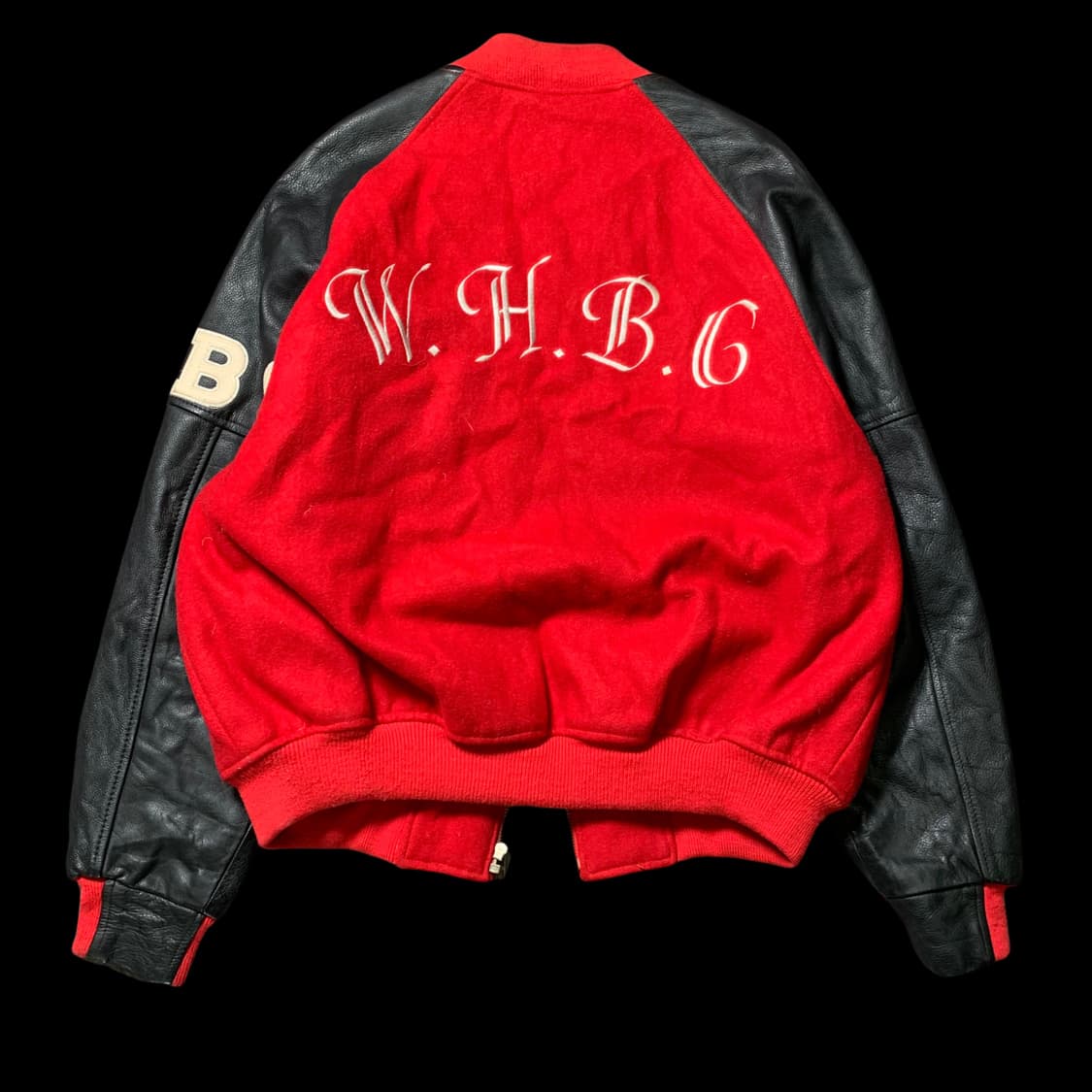 [M~L] 빈티지 부소 컴퍼니 바시티 자켓 상품이미지4