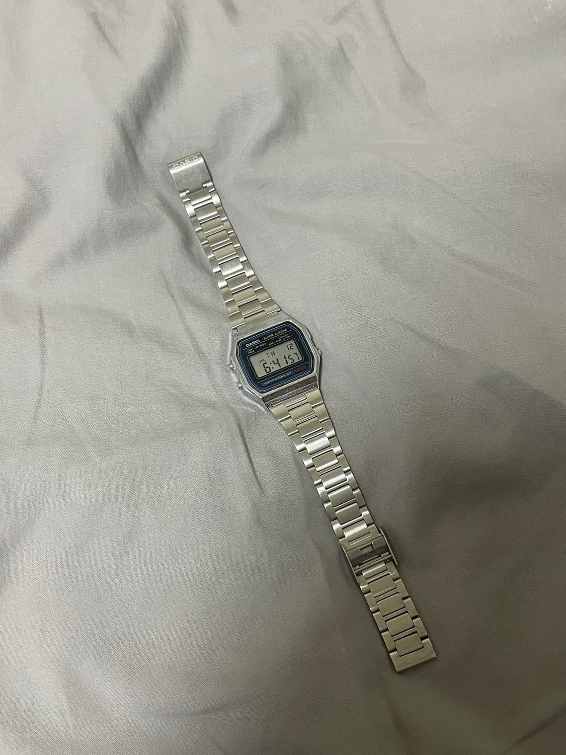 카시오 A-158WA-1UWDF 상품이미지1