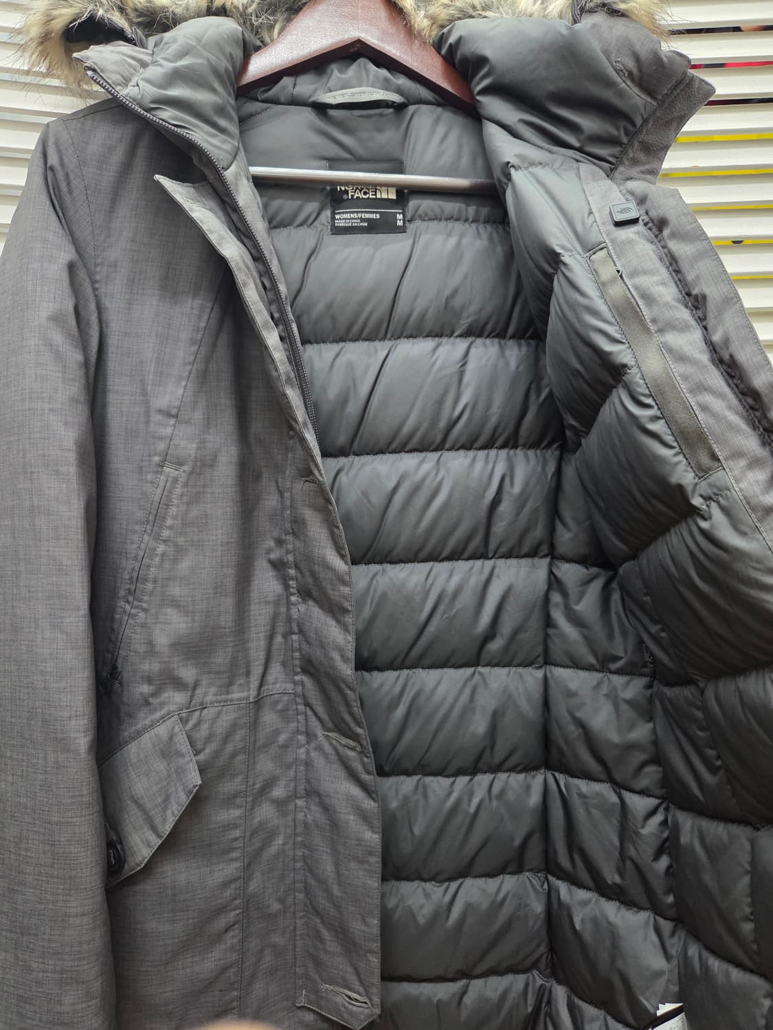 노스페이스 구스다운 패딩 파카 상품이미지4