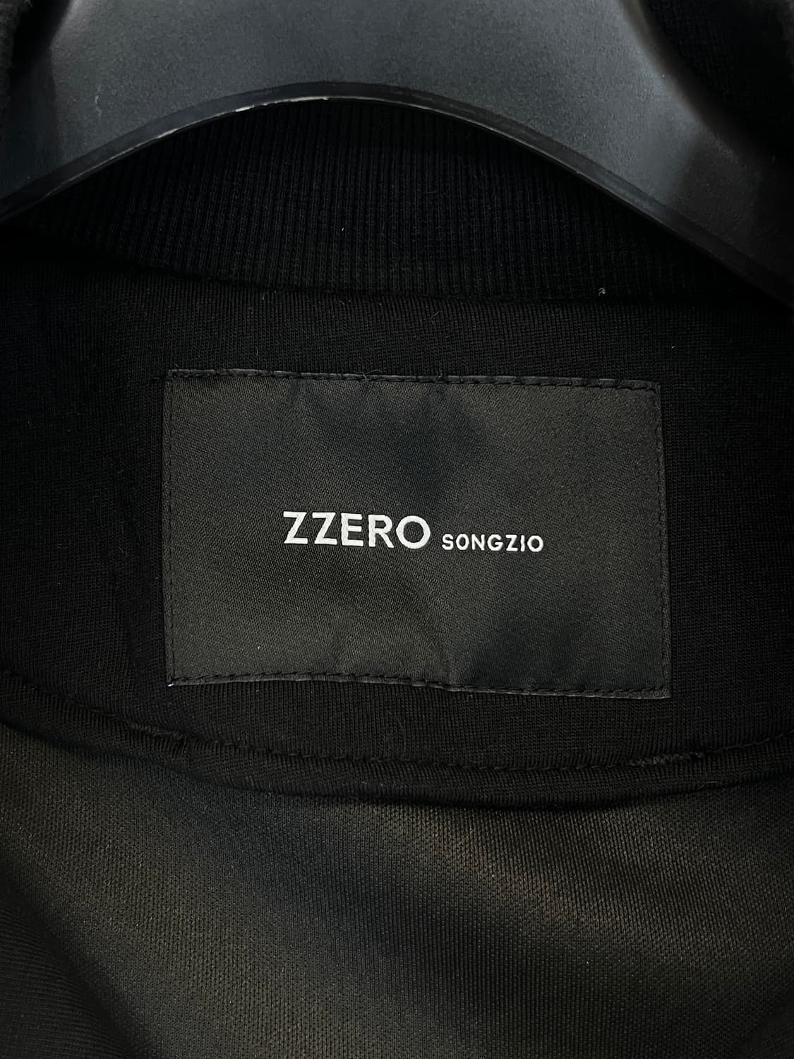 송지오 지제로 24FW 핸드 로프 바시티 자켓 상품이미지6