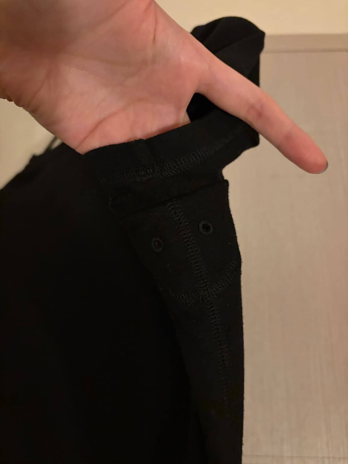 버버리 블랙라벨 빈티지 반팔 숏슬리브 상품이미지4