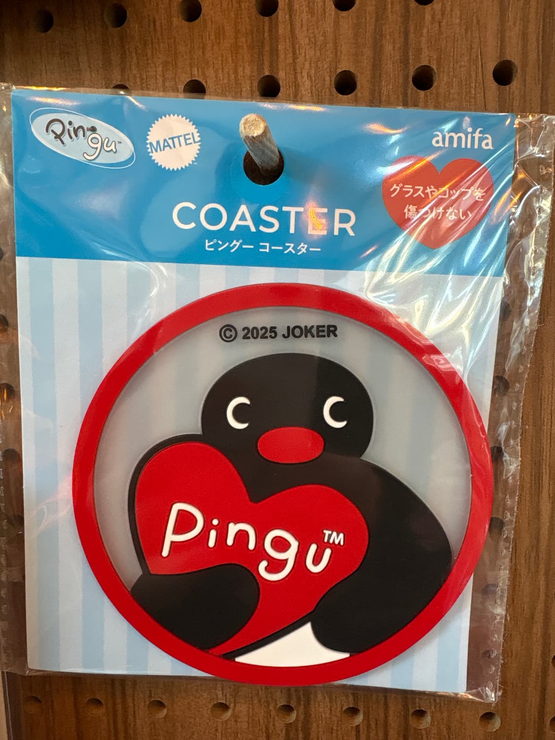 핑구 컵받침 코스터 상품이미지1