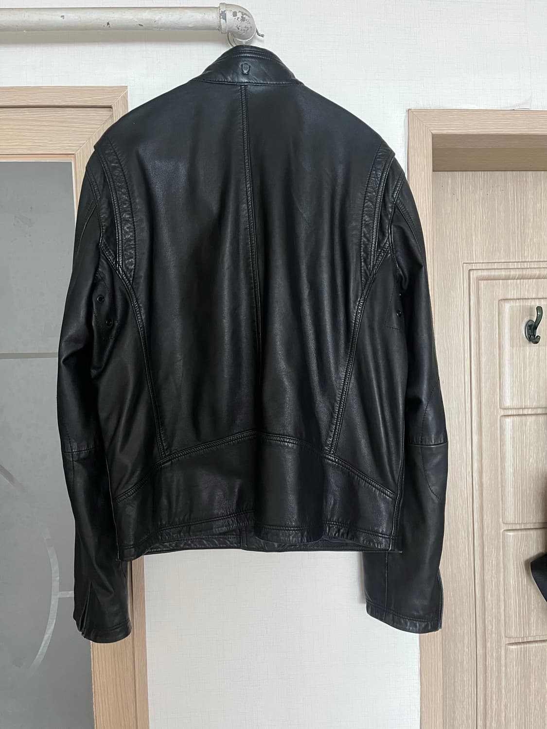 마시모두띠 램스킨 레더자켓 릭오웬스st 상품이미지2