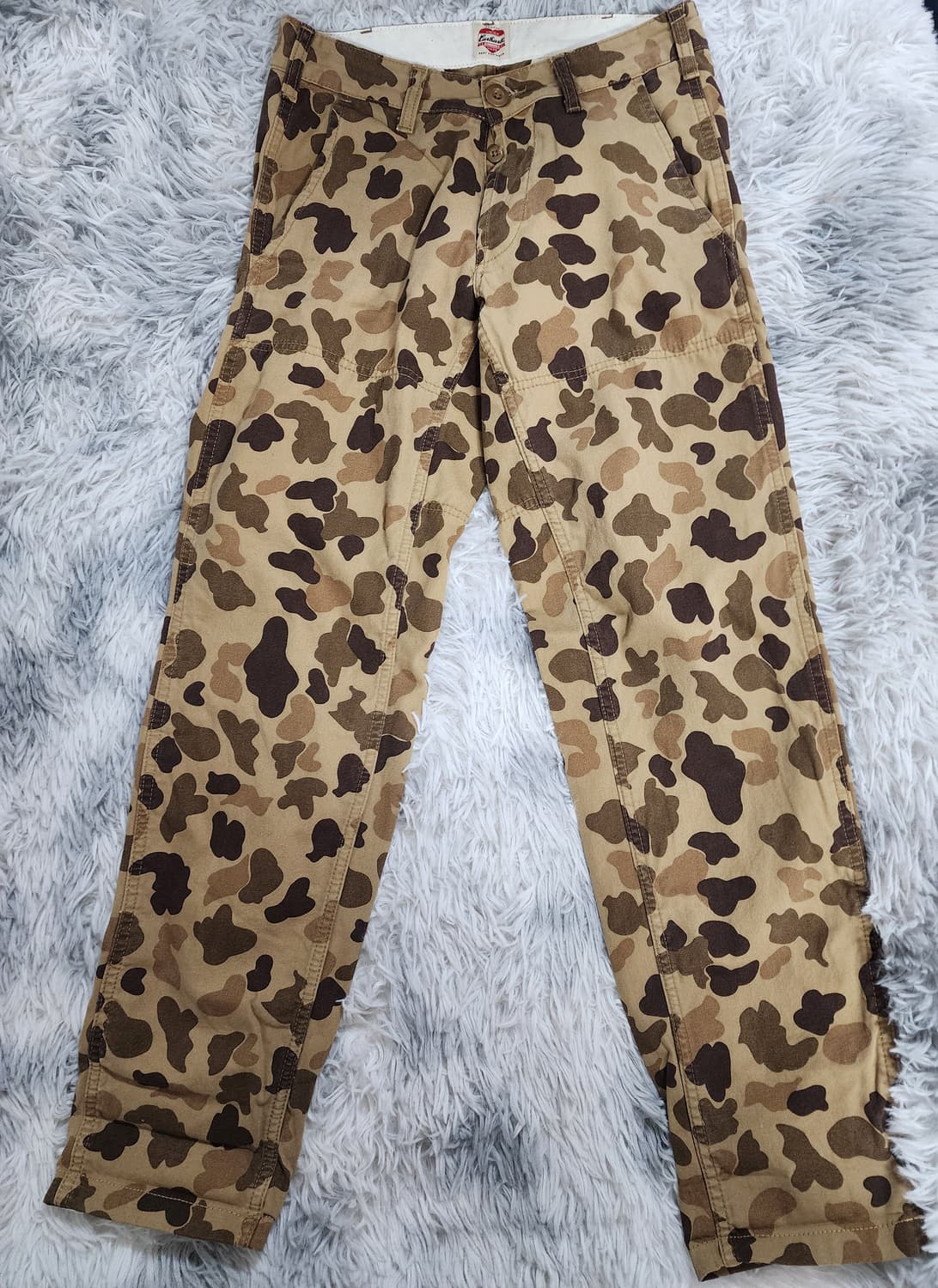 칼하트 카모플라쥬 밀리터리 팬츠 상품이미지1