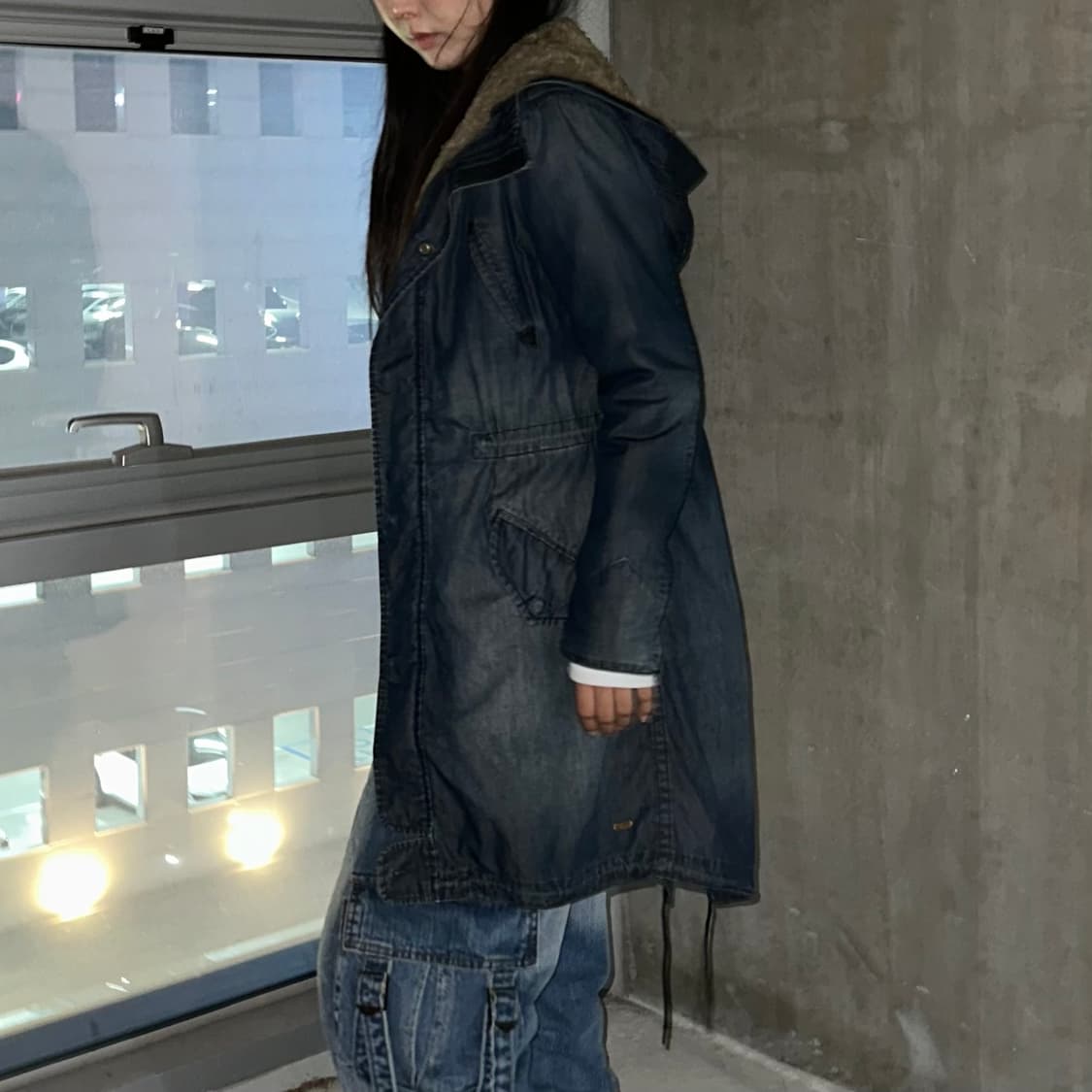 Lev’is fishtail denim parka 상품이미지2