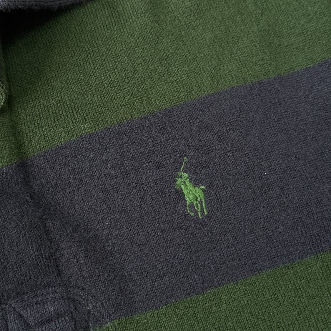 폴로랄프로렌 90s 메리노울 암패치 니트 M 상품이미지5