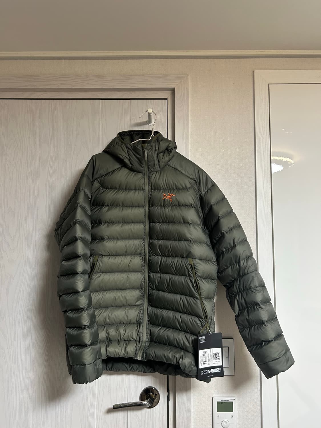 아크테릭스 세륨후디 포리지베르베 L사이즈 새상품 상품이미지1