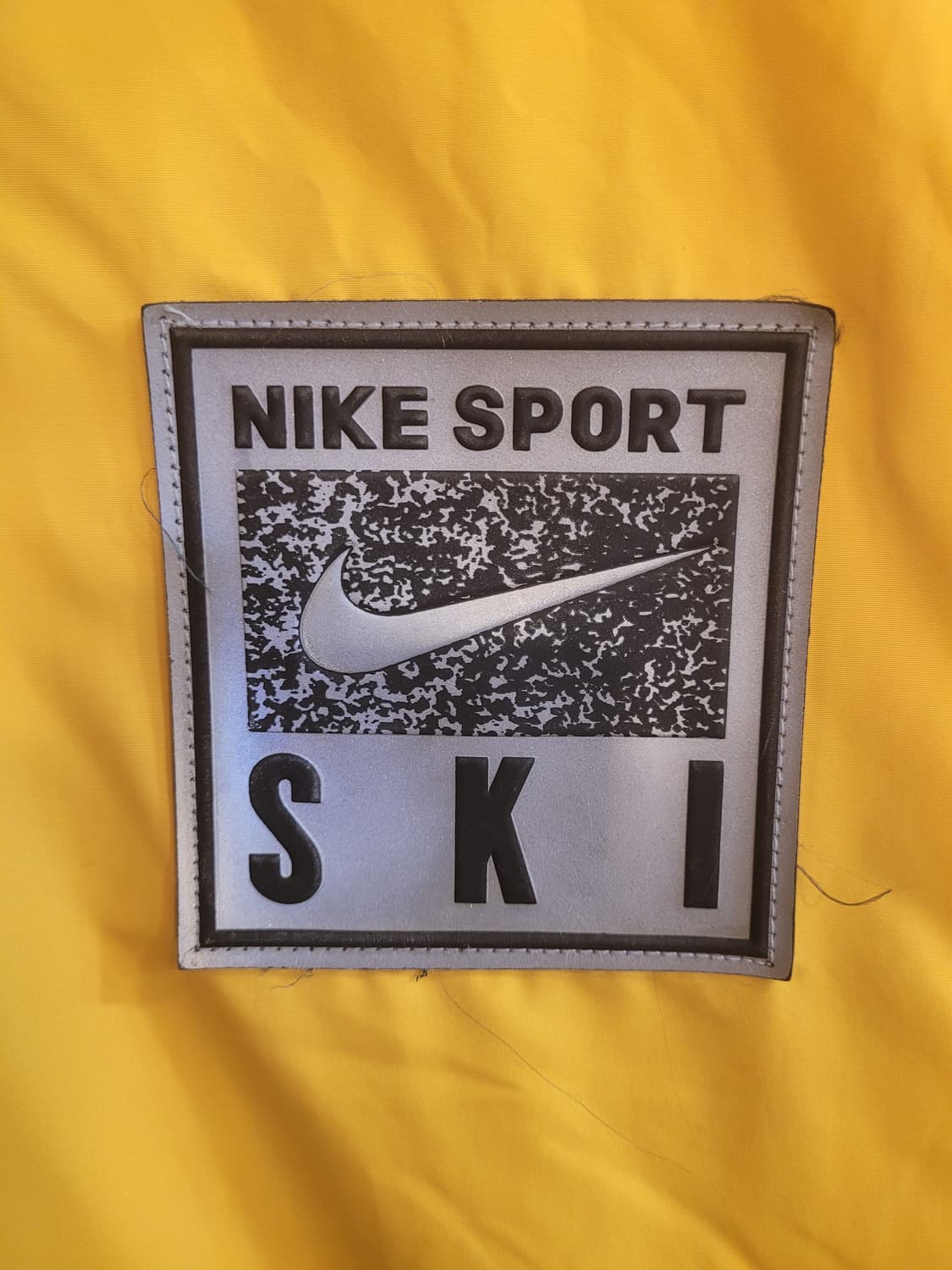 나이키 90' 옐로우 아노락 100 상품이미지3