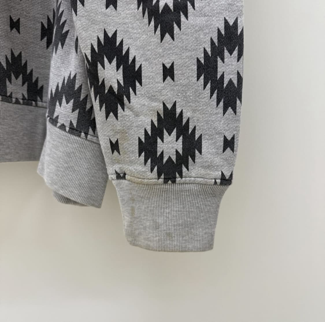 사스콰치패브릭스 Eo To To 패턴 후드 집업 상품이미지8