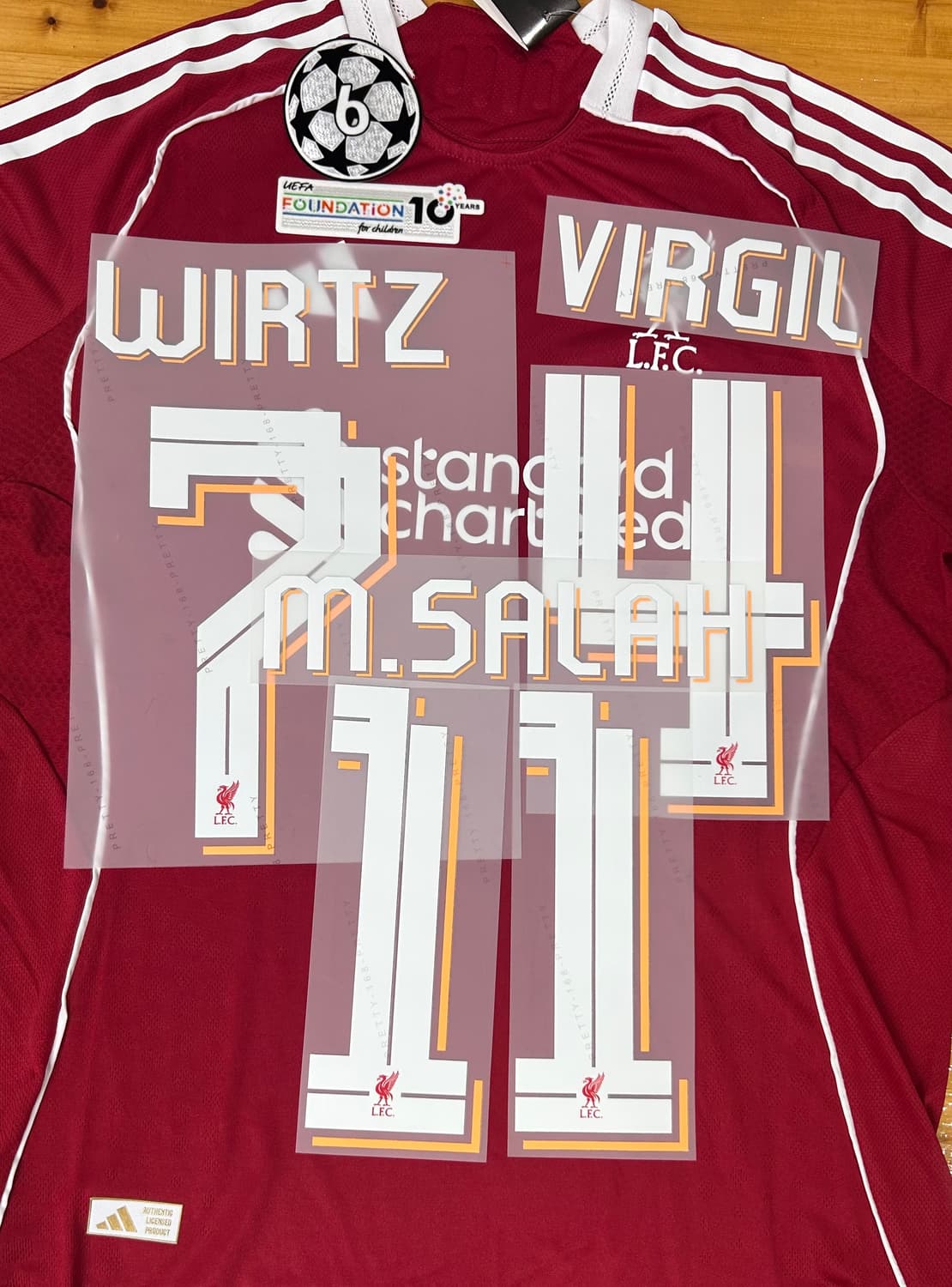 25-26 리버풀 홈 유니폼 새상품 상품이미지4