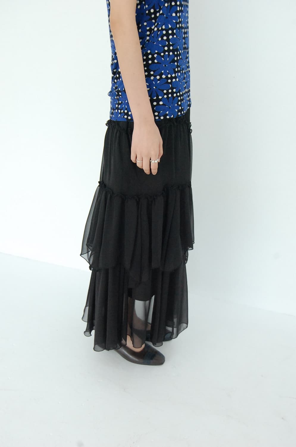 American holic layered skirt 상품이미지3