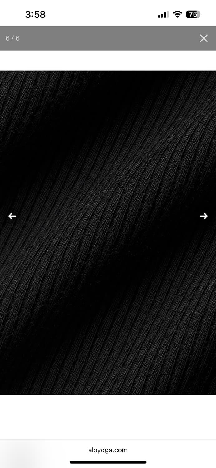 alo 알로 탱크탑 나시 Ribbed Prosper Tank xxs 상품이미지4