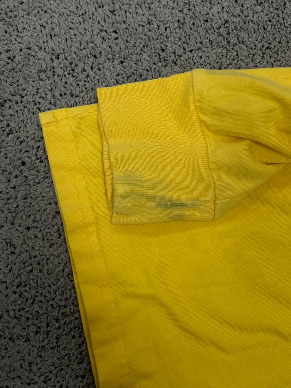 (L) 폴로 랄프로렌 키즈/우먼스 긴팔 티 옐로우 상품이미지6