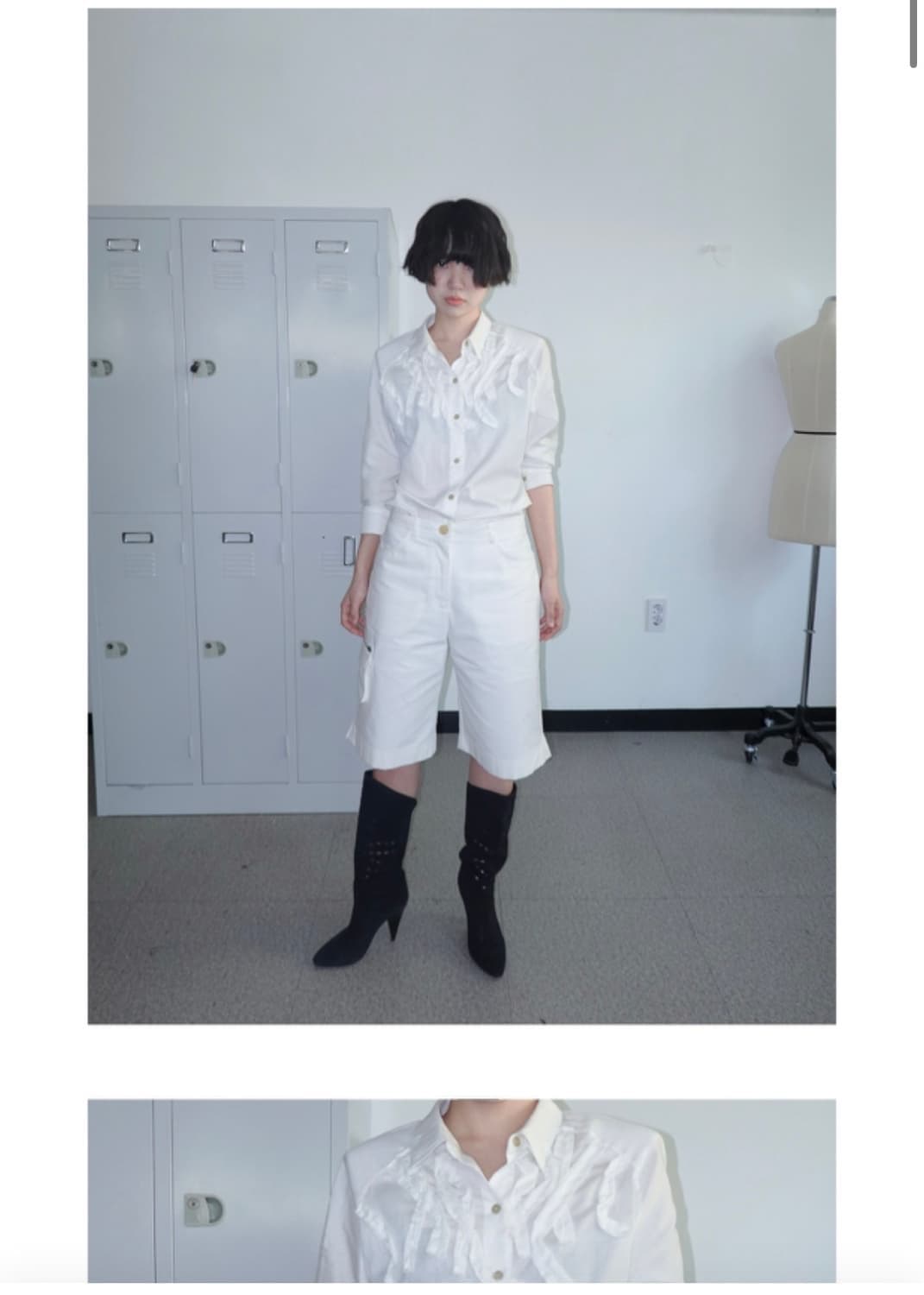 애옹쓰 카고팬츠  상품이미지3