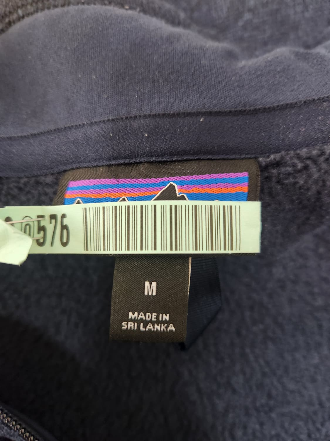 NENA 후리스 플리스자켓 집업 네이비 상품이미지4