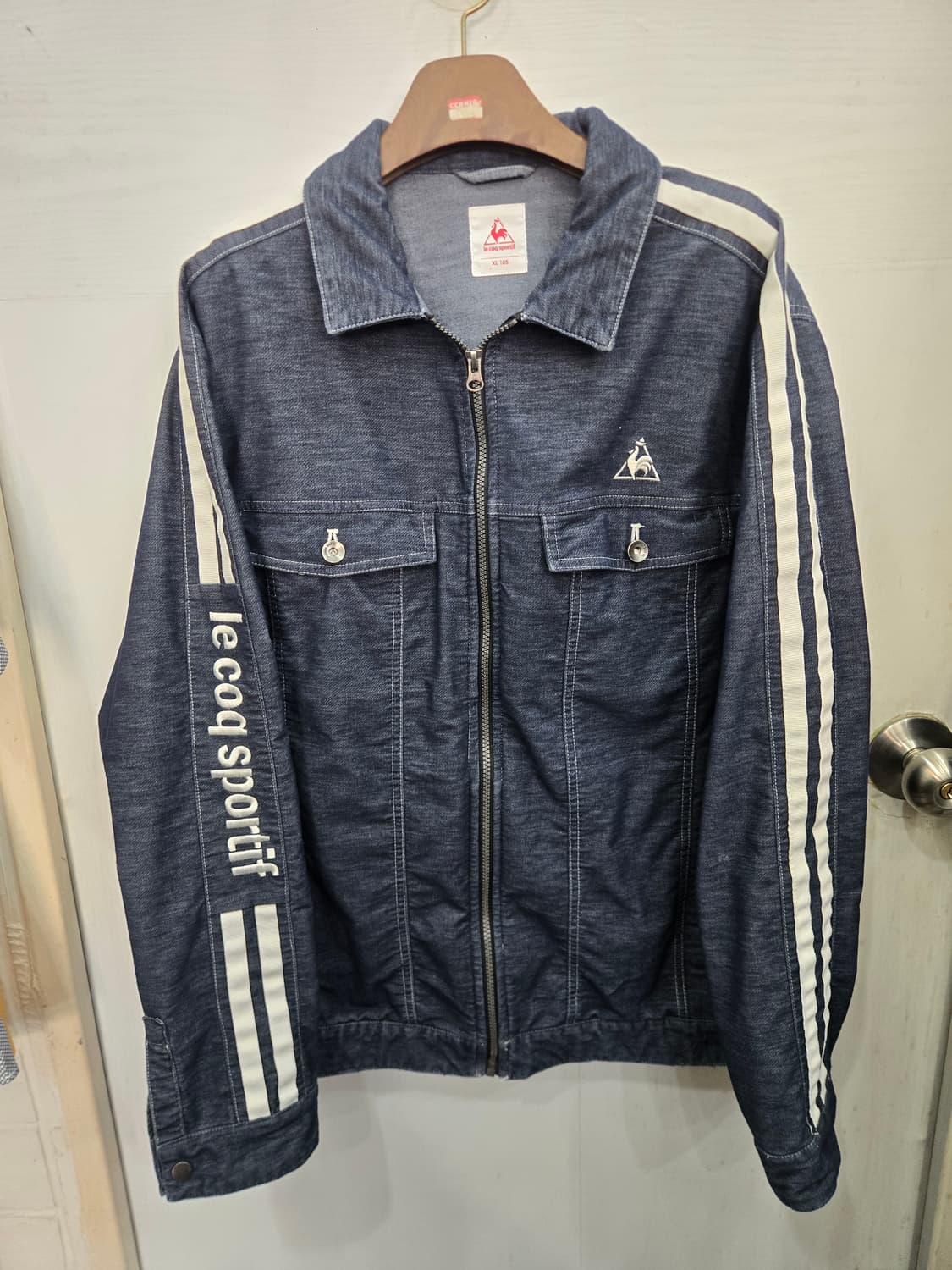 105,XL )) le coq sportif 르꼬끄 청자켓! 상품이미지1