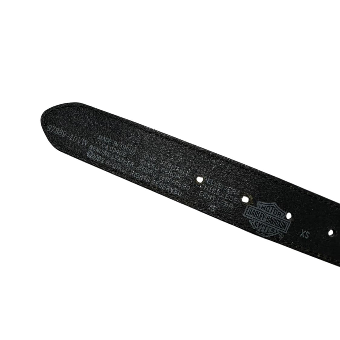 할리데이비슨 리벳 스터드 벨트 상품이미지5