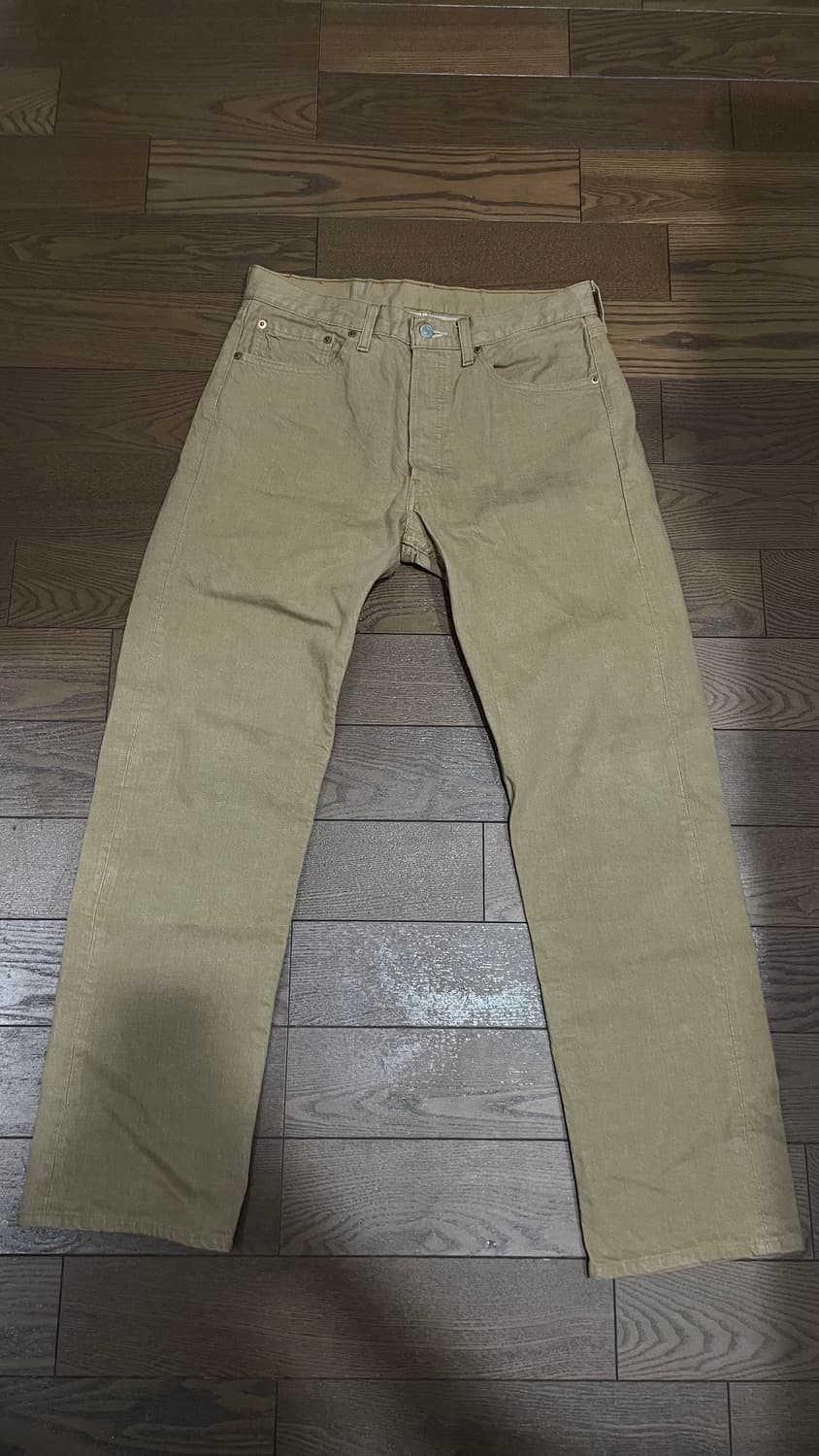 Levi’s 501 beige 상품이미지2