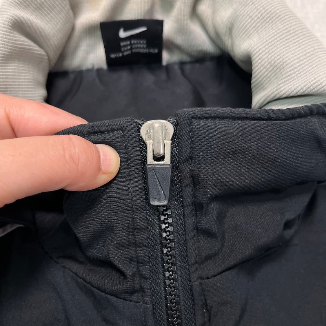 105 나이키 90s 올드스쿨 누빔자켓 상품이미지4