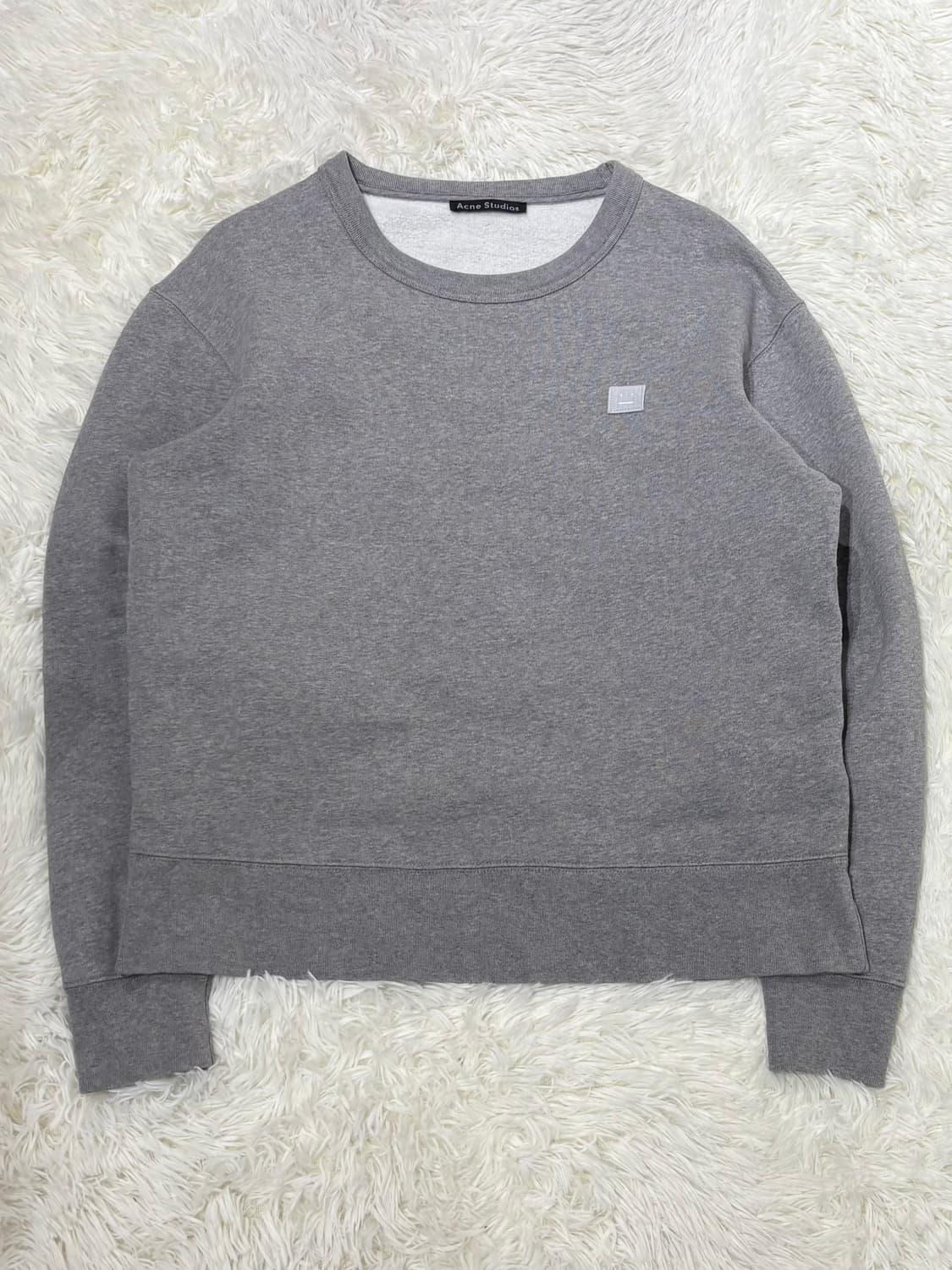 아크네스튜디오 페어뷰 맨투맨 상품이미지3