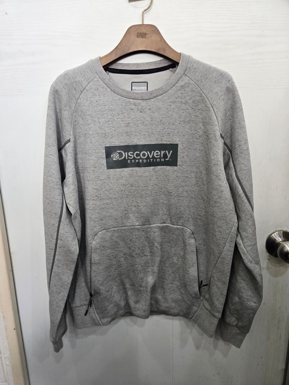 100,L)) Discovery 디스커버리 맨투맨! 깔끔하고 이쁜 디자인 상품이미지1