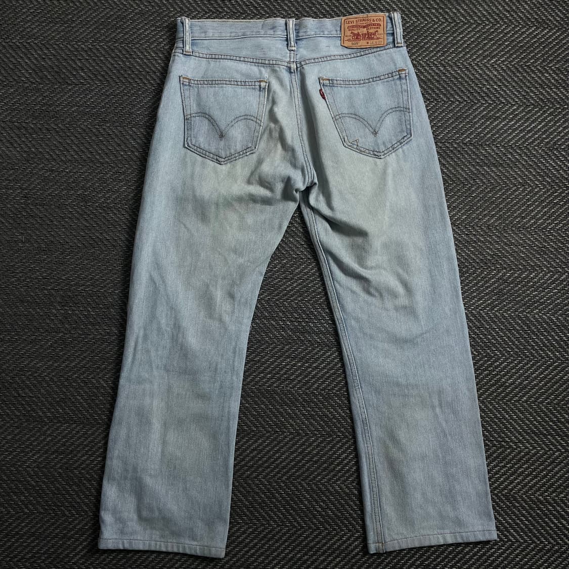 리바이스 505 스트레이트 핏 데님 팬츠y 4139 상품이미지2
