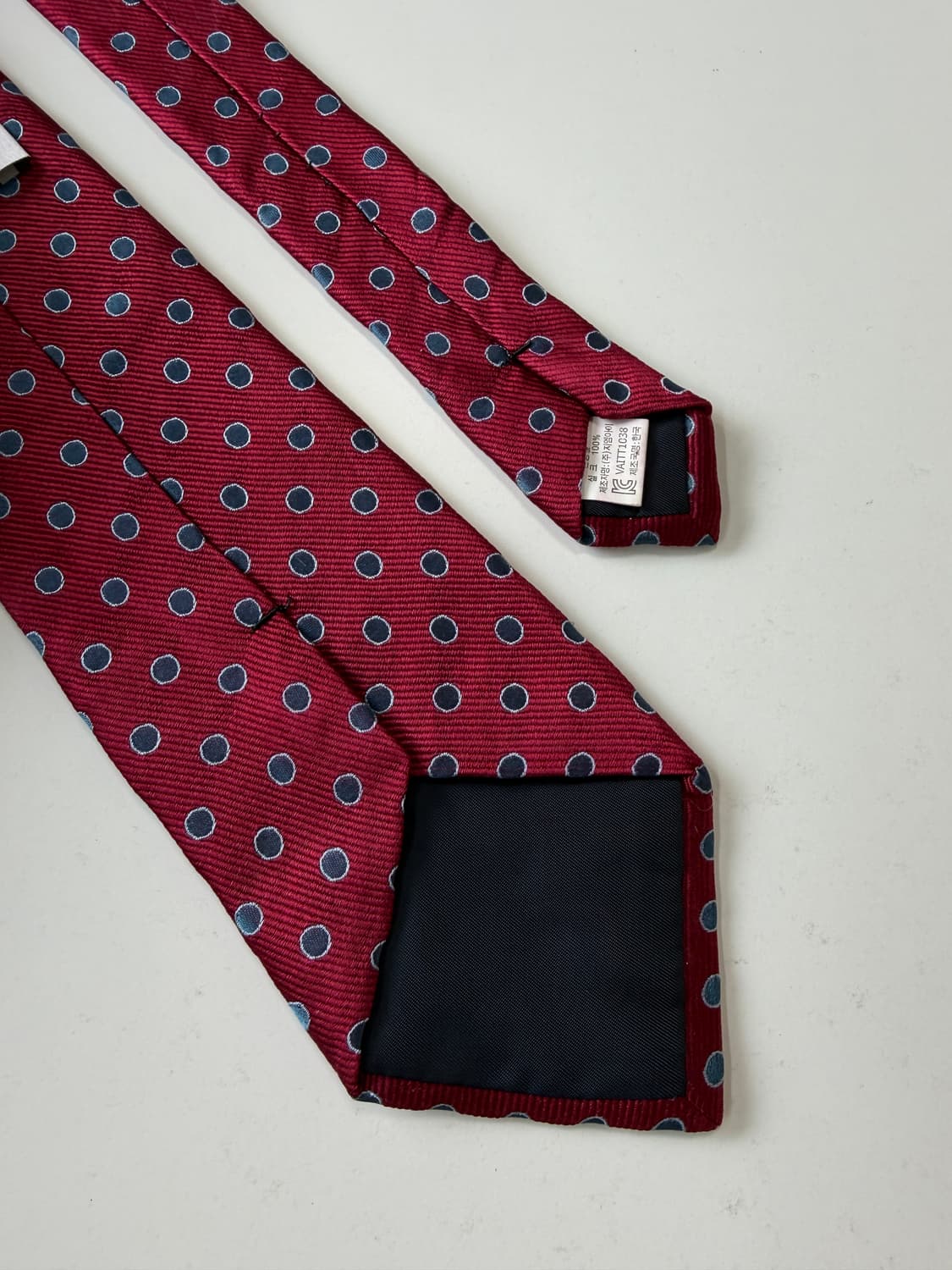 레노마(renoma) 실크 넥타이 8.7cm 상품이미지5