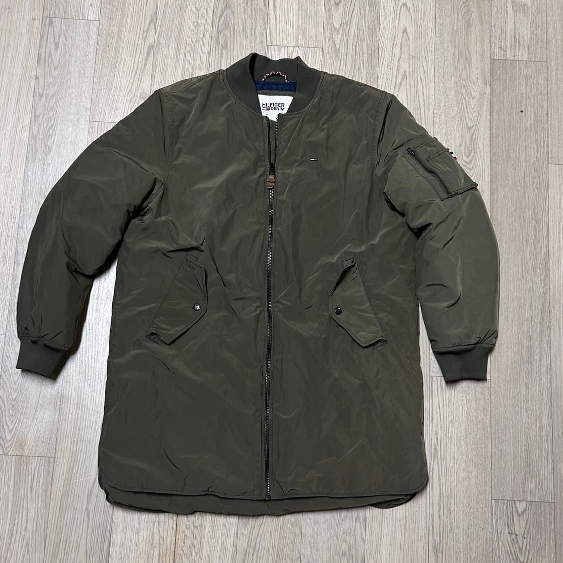 타미힐피거 롱 점퍼 105 상품이미지1