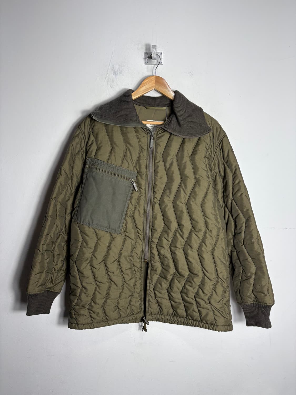 GE 독일군 90s 퀼티드 라이너 자켓 상품이미지1