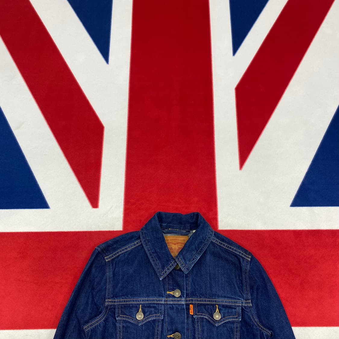 리바이스 데님자켓 여성XS  상품이미지2