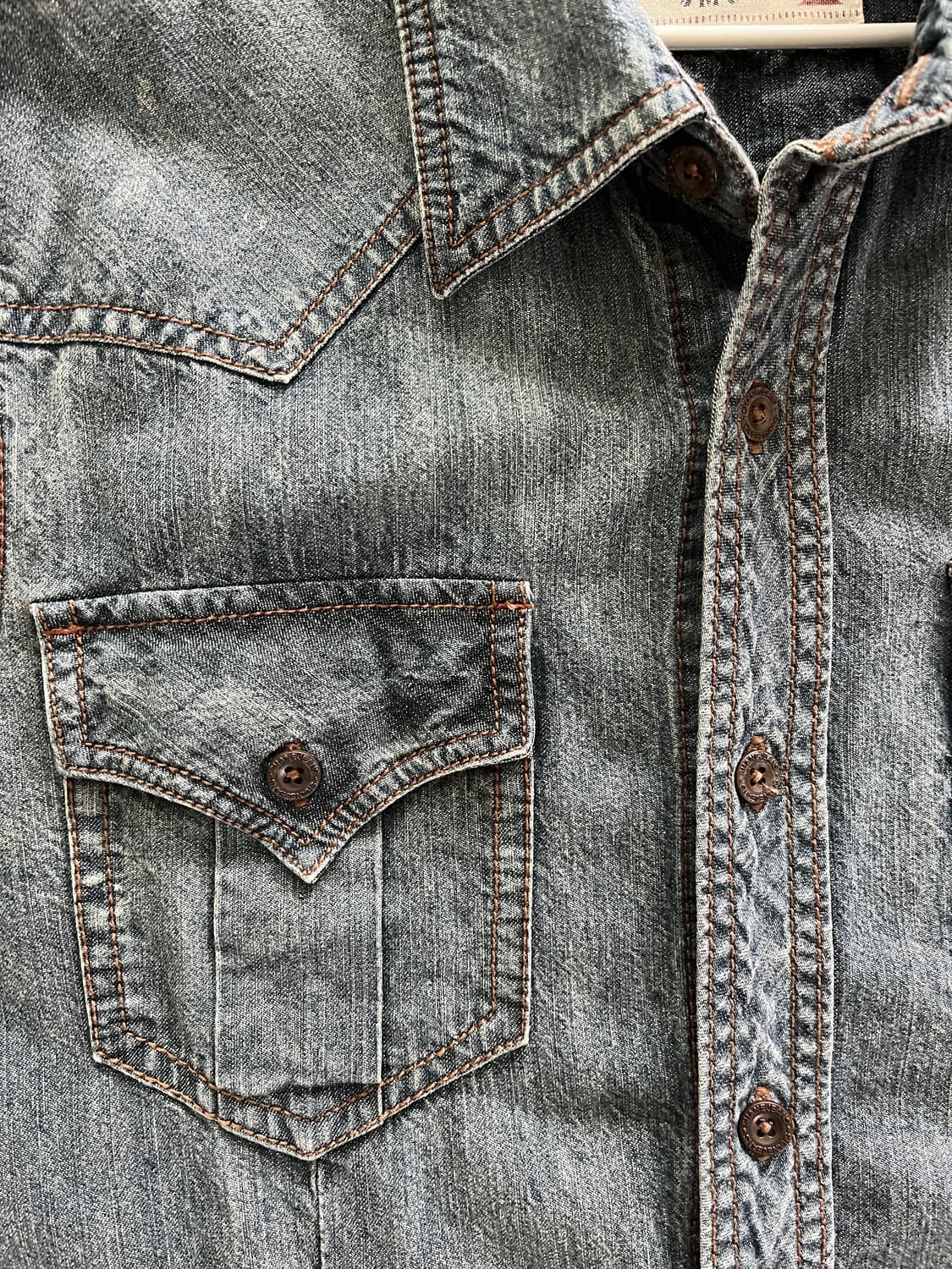 SHANE 데님 셔츠(95) 상품이미지6