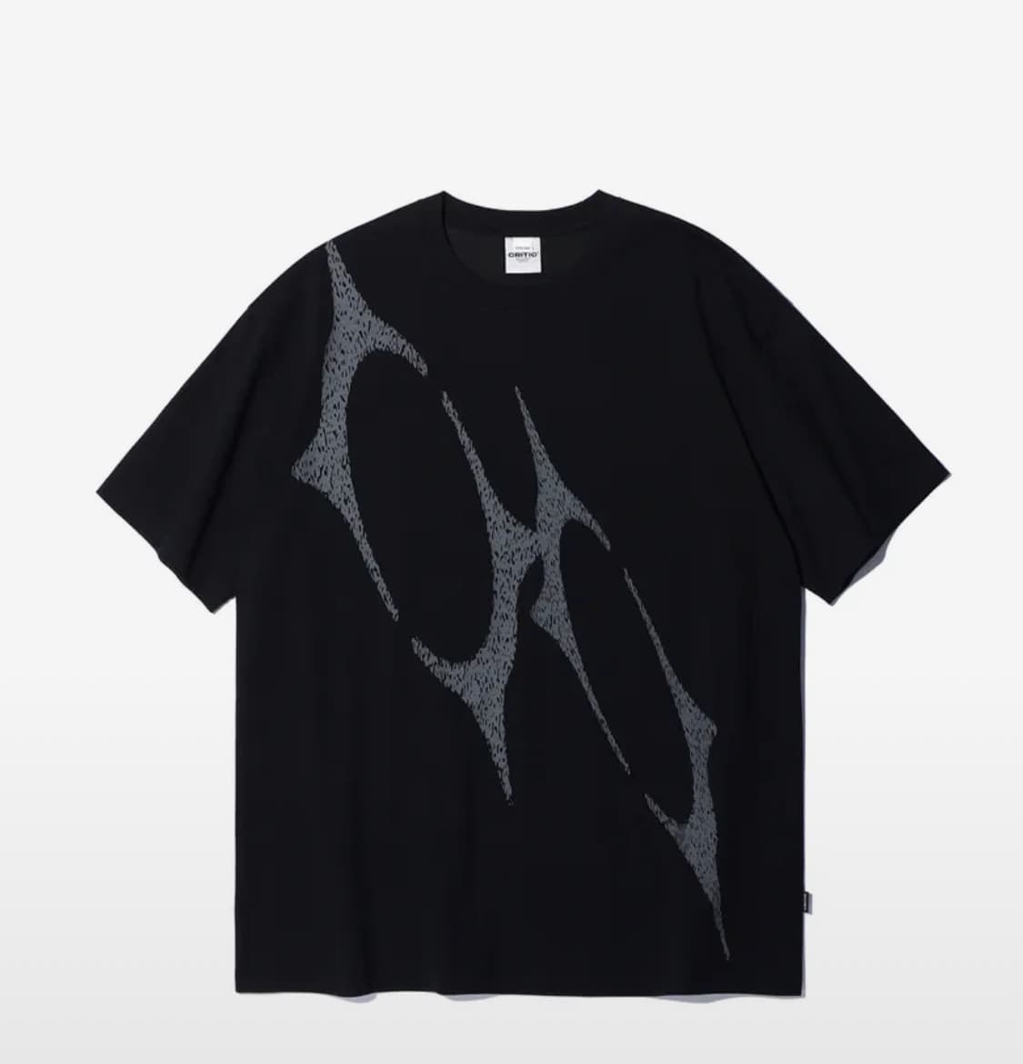 크리틱 반팔티 팝니다 상품이미지2