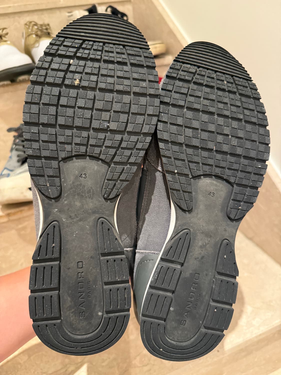 산드로 스니커즈 상품이미지3