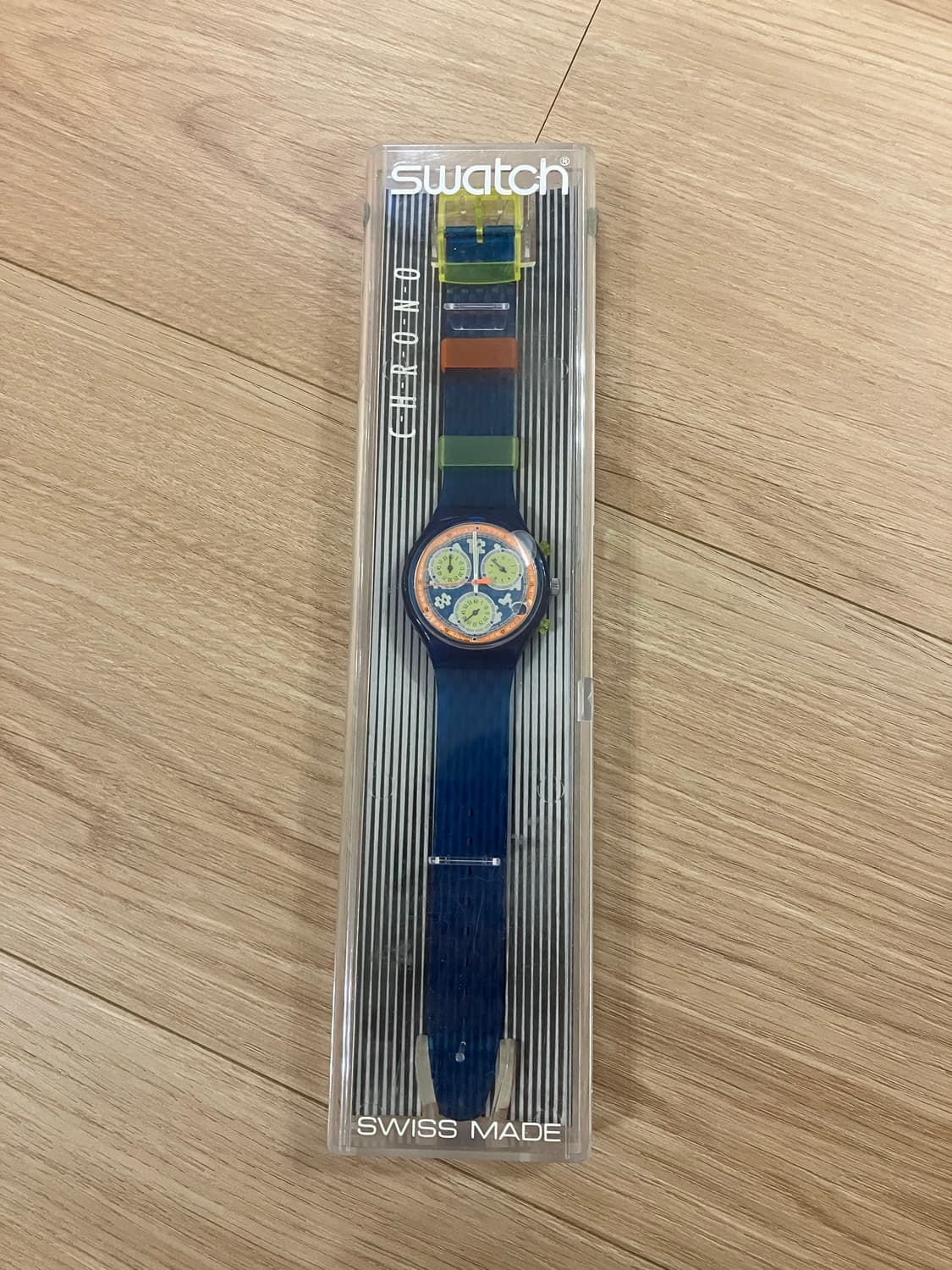 빈티지 스와치 97년판 크로노 cool pack 상품이미지3