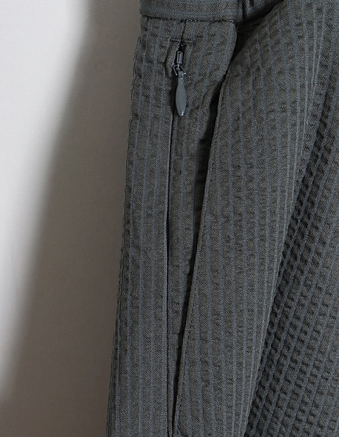 NANO UNIVERSE Silket Seersucker Wide Sho 상품이미지4