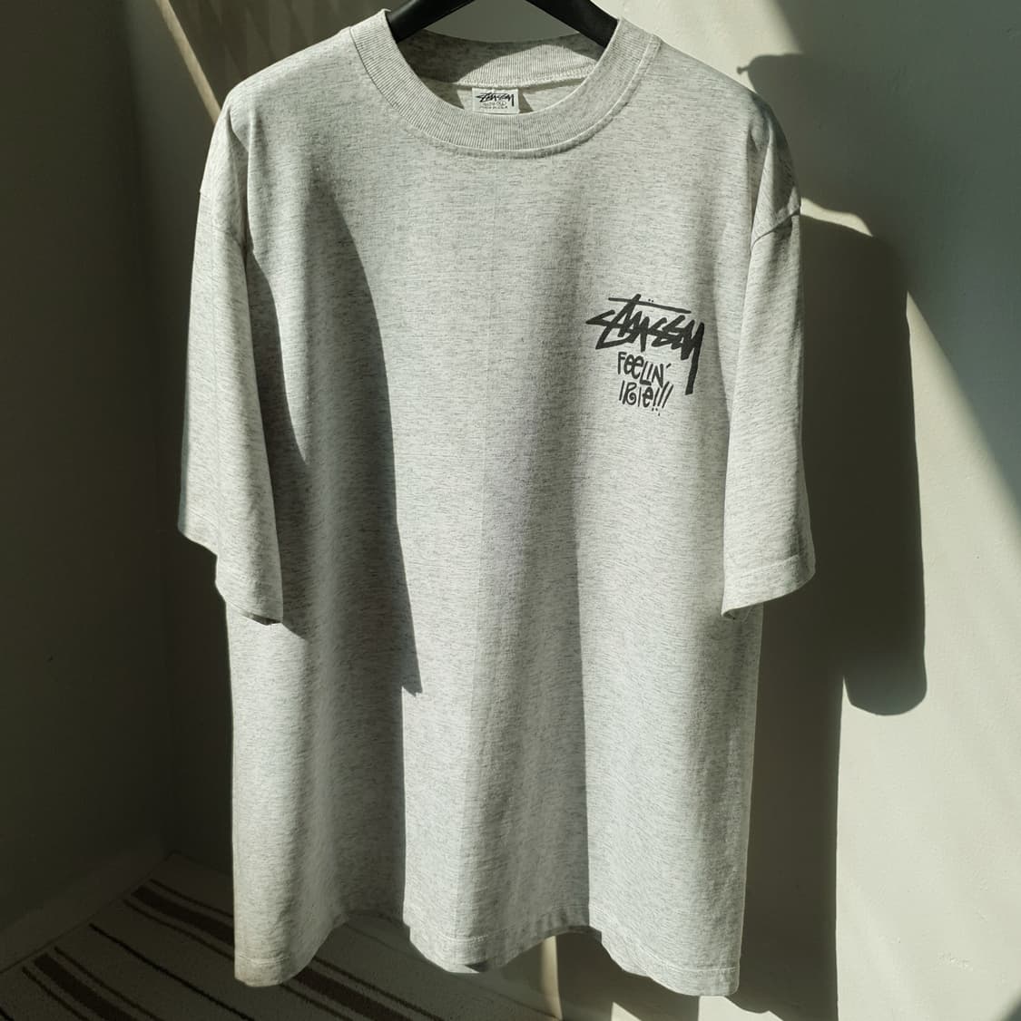 80s STUSSY print tee 상품이미지1