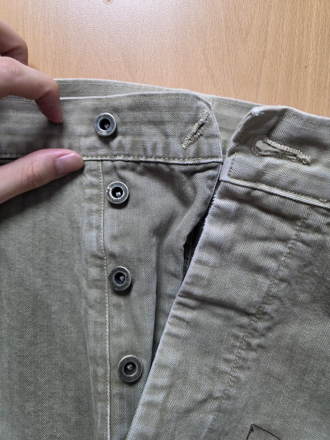 오어슬로우 카고 퍼티그 상품이미지2